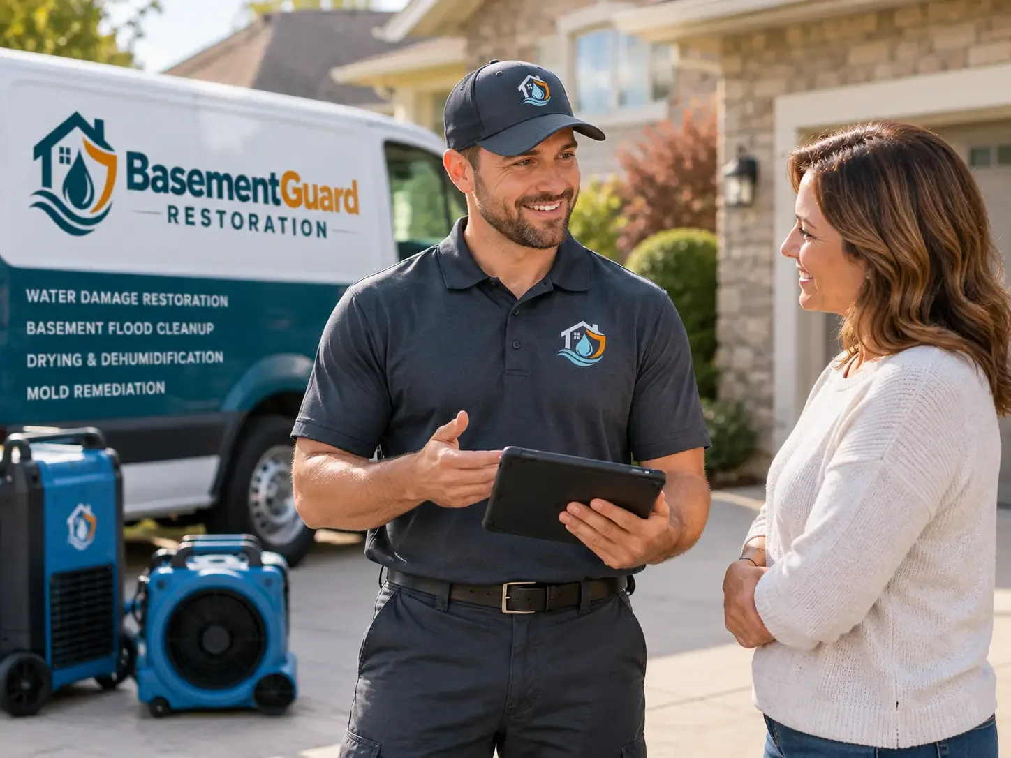Basement Water Damage Restoration Boyceville, WI FAQs